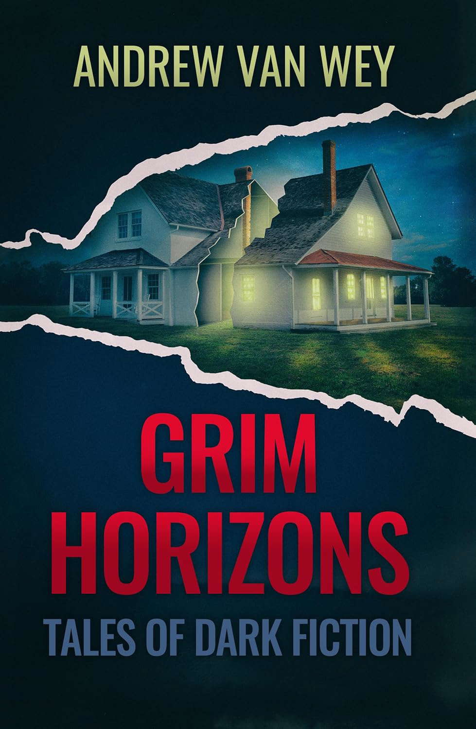 Grim Horizons: Tales of Dark Fiction poster