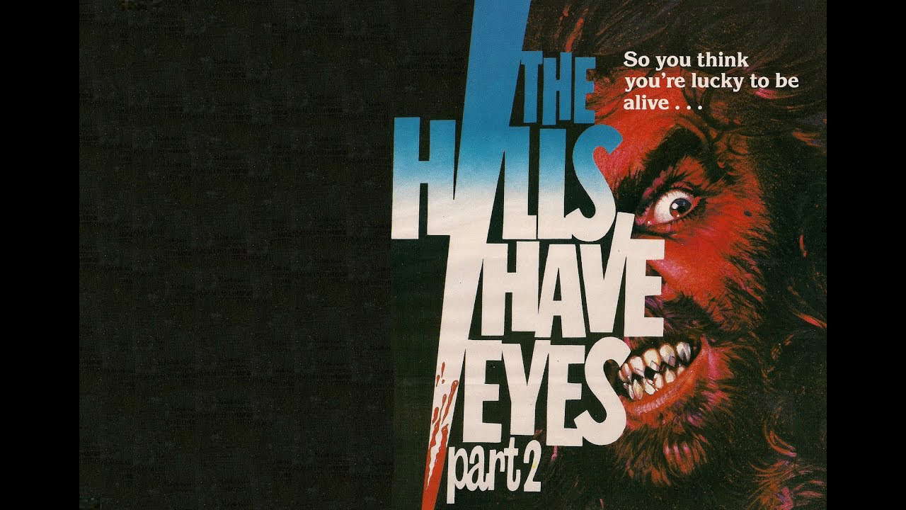 Poster for The Hills Have Eyes Part 2