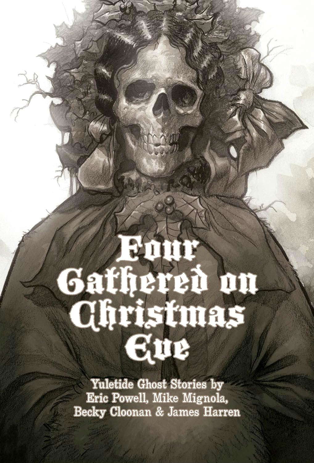 Four Gathered on Christmas Eve poster