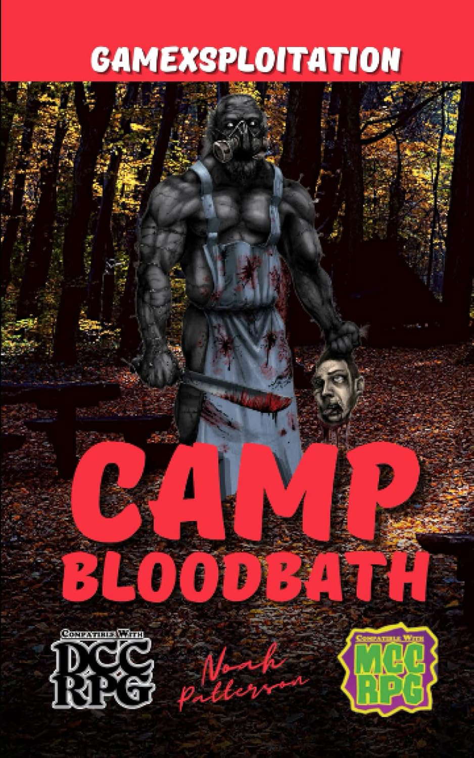 Camp Bloodbath poster