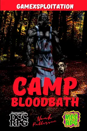 Camp Bloodbath poster