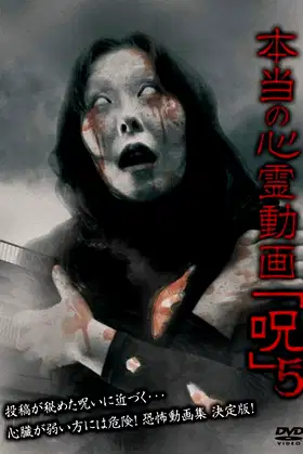 Hontō no Shinrei Dōga 'Noroi' 5 poster