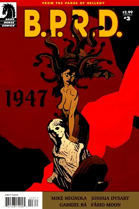 B.P.R.D. 1947 #3 Mignola Cover (B.P.R.D. 1947 Mignola Cover, #3) poster