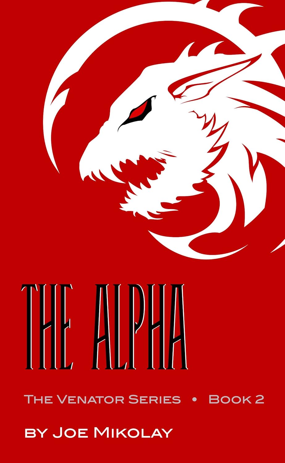 The Alpha (The Venator Series Book 2) poster