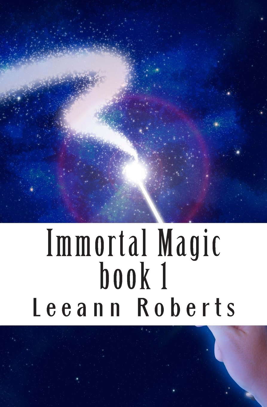 Immortal Magic book 1 poster