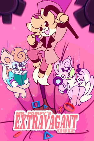 Mr. Pompy's Extravagant Quiz poster