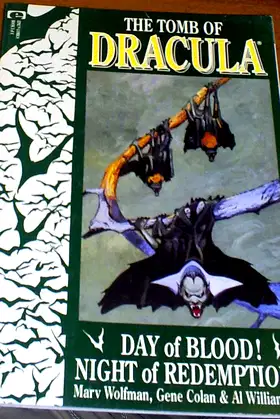 Day of Blood! Night of Redemption! (Tomb of Dracula, Book 2 of 4) poster