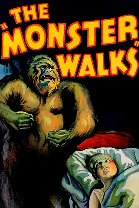 The Monster Walks poster
