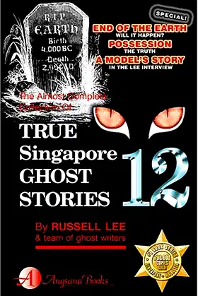 True Singapore Ghost Stories Book 12 poster