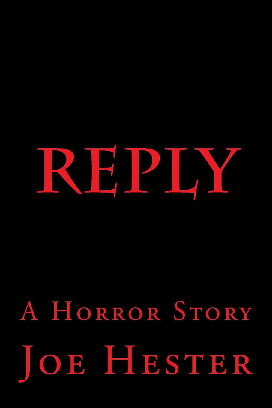 Reply: A Horror Story poster