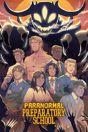 Paranormal Preparatory School poster