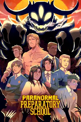 Paranormal Preparatory School poster