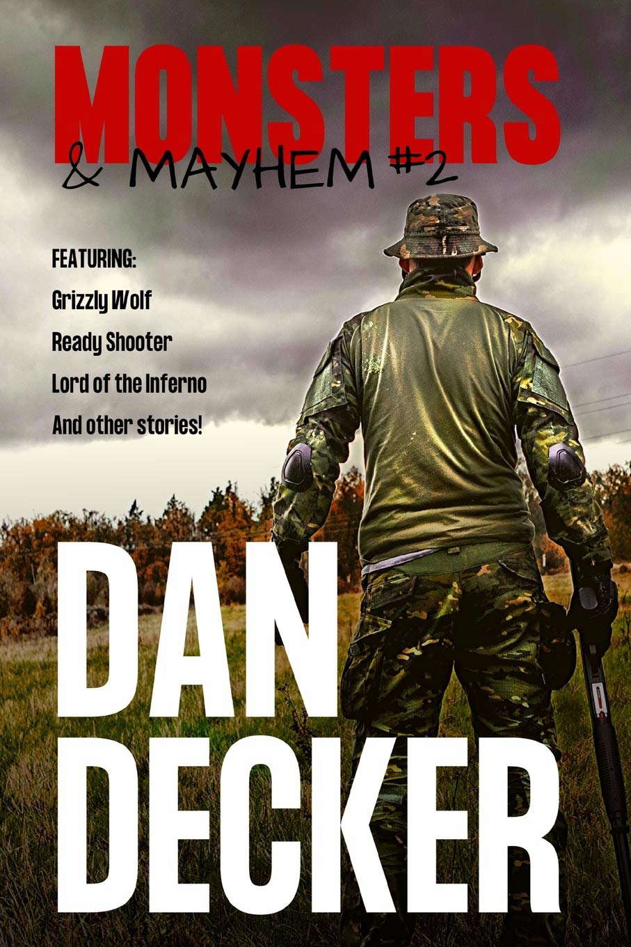 Monsters & Mayhem #2 poster