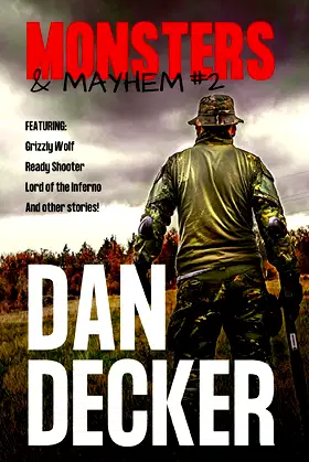 Monsters & Mayhem #2 poster