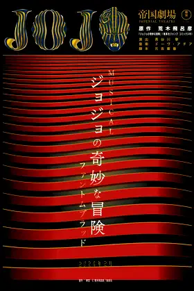 JoJo's Bizarre Adventure: Phantom Blood poster