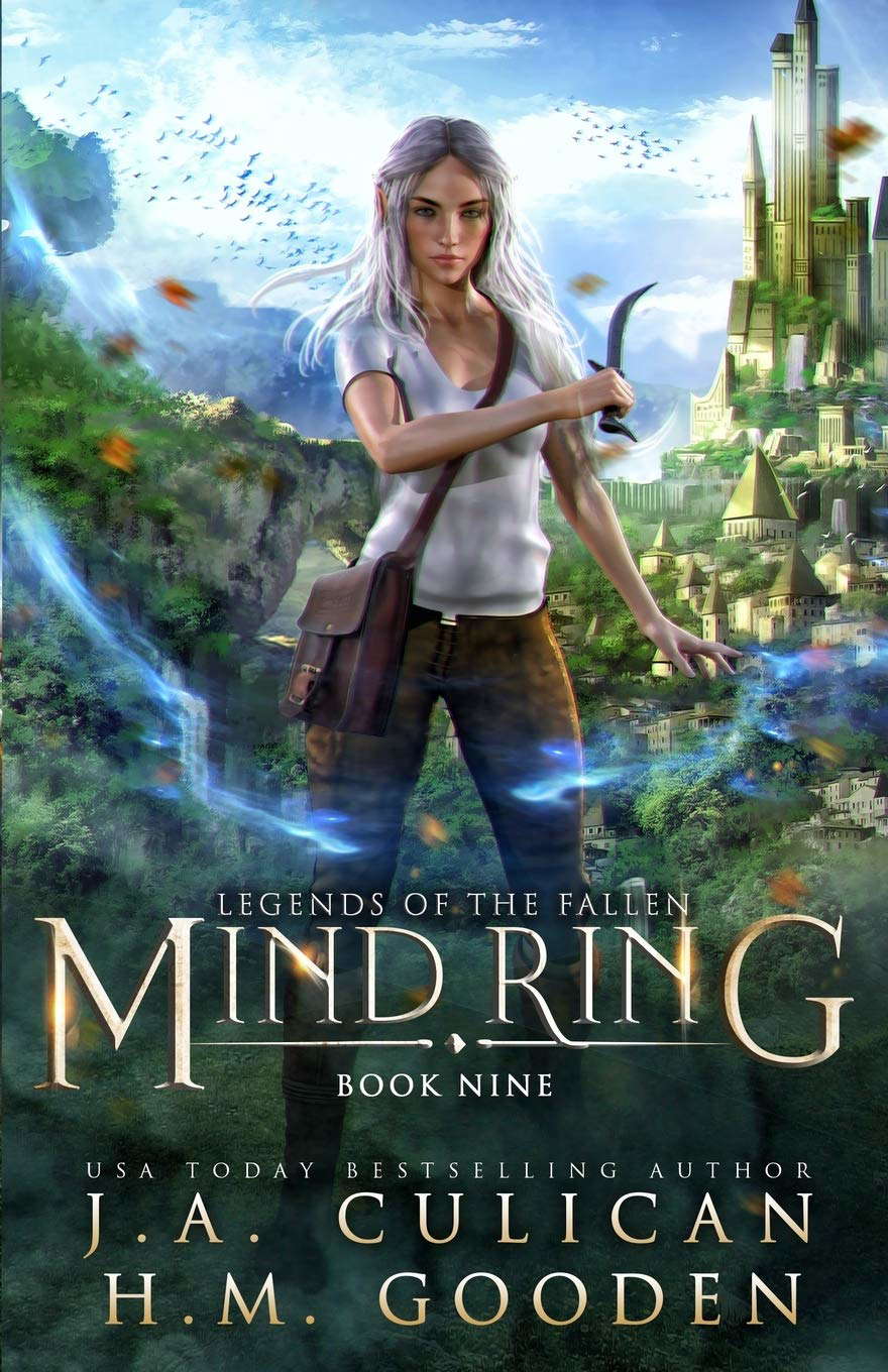 Mind Ring (Legends of the Fallen) poster