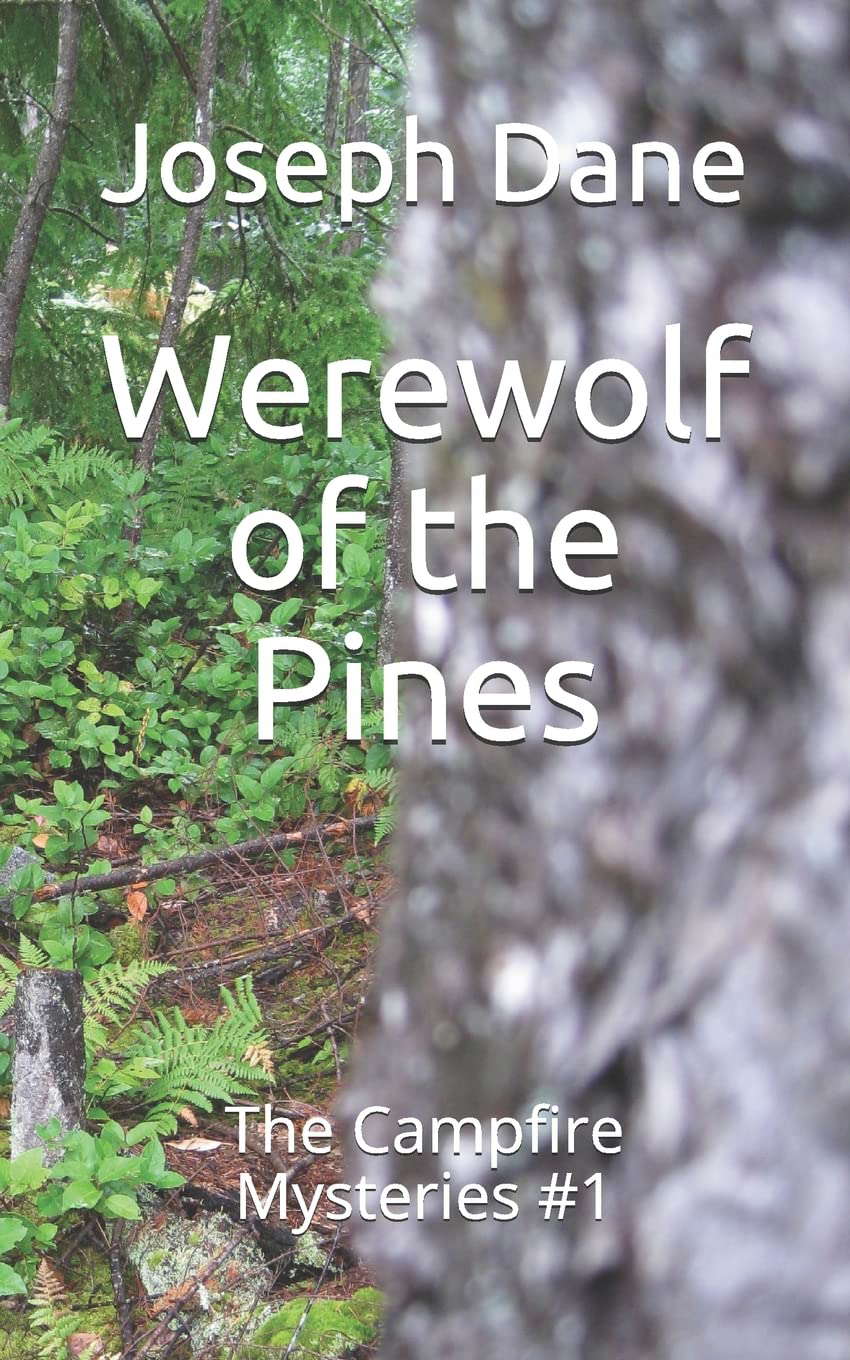 Werewolf of the Pines: The Campfire Mysteries #1 poster