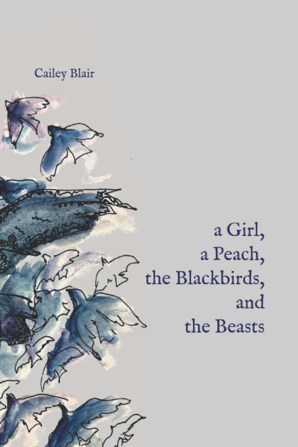 A Girl, a Peach, the Blackbirds and the Beasts poster
