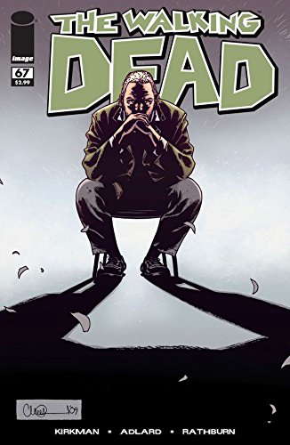 The Walking Dead #67 poster