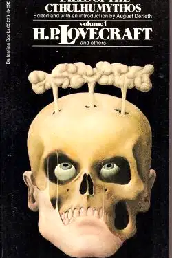 Tales of The Cthulhu Mythos, vol. 1 (1) poster