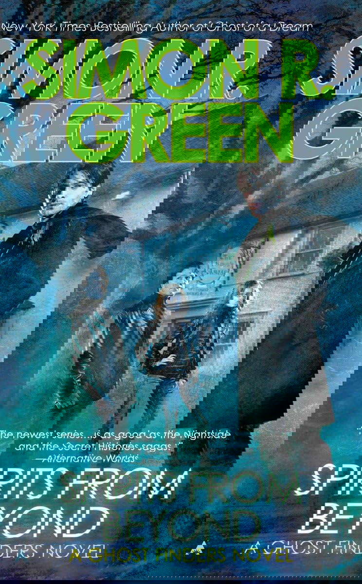 Spirits From Beyond (A Ghost Finders Novel) poster