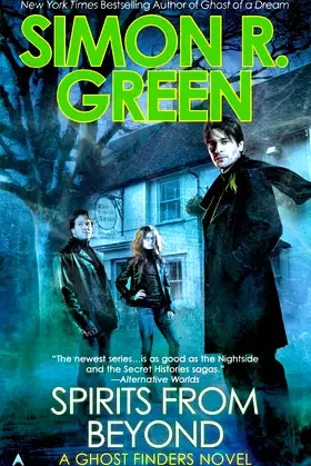 Spirits From Beyond (A Ghost Finders Novel) poster