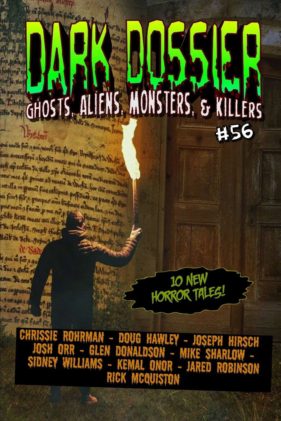 Dark Dossier #56: The Magazine of Ghosts, Aliens, Monsters, & Killers! poster
