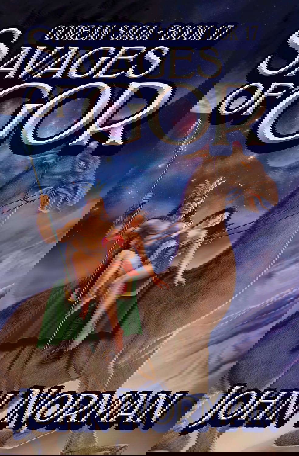 Savages of Gor (Gorean Saga Book 17) poster