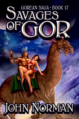 Savages of Gor (Gorean Saga Book 17) poster