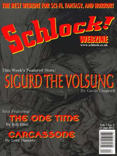 Schlock! Webzine Vol 3 Issue 2 poster