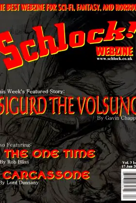 Schlock! Webzine Vol 3 Issue 2 poster