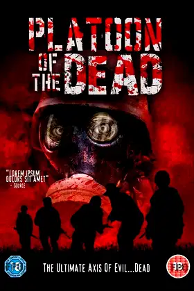 Platoon of the Dead poster