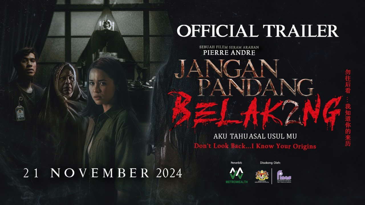 Poster for Don't Look Back... I Know Your Origins