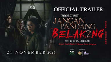 OFFICIAL TRAILER JANGAN PANDANG BELAKANG 2 | AKU TAHU ASAL USULMU poster