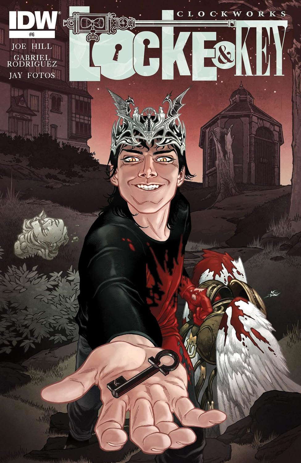Locke & Key: Clockworks #6 (of 6) poster