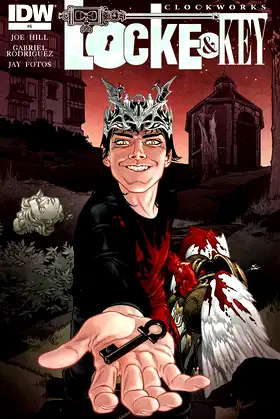 Locke & Key: Clockworks #6 (of 6) poster
