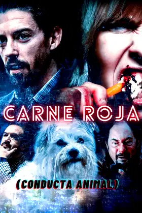 Carne Roja poster
