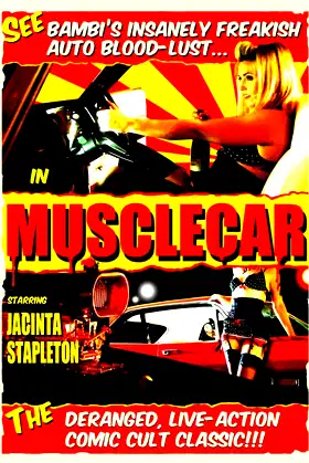 Musclecar poster