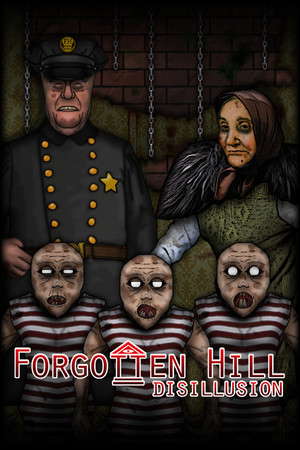 Forgotten Hill Disillusion poster