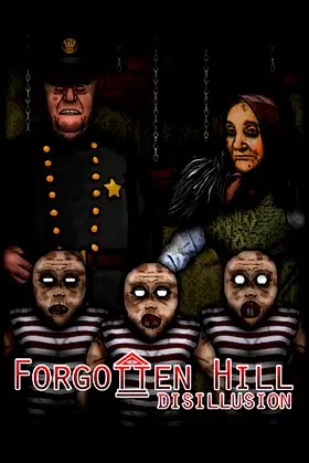 Forgotten Hill Disillusion poster