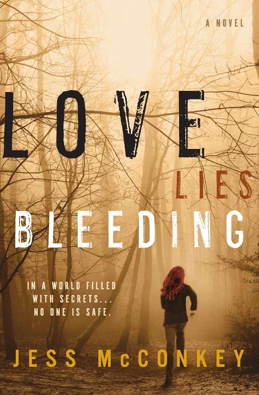 Love Lies Bleeding: A Novel poster