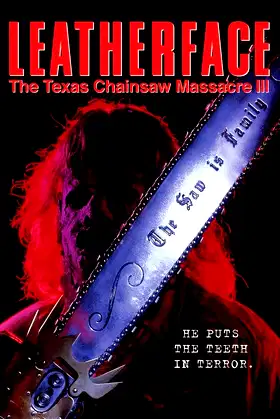 Leatherface: The Texas Chainsaw Massacre III poster
