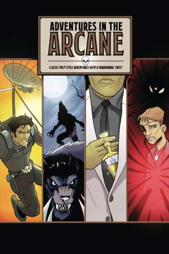 Adventures in the Arcane poster