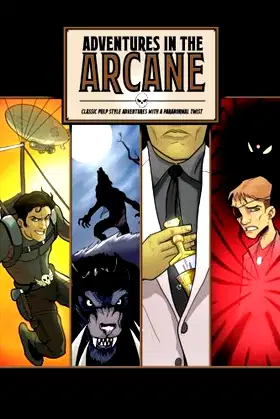 Adventures in the Arcane poster