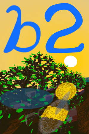 b 2 poster