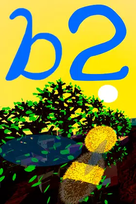 b 2 poster