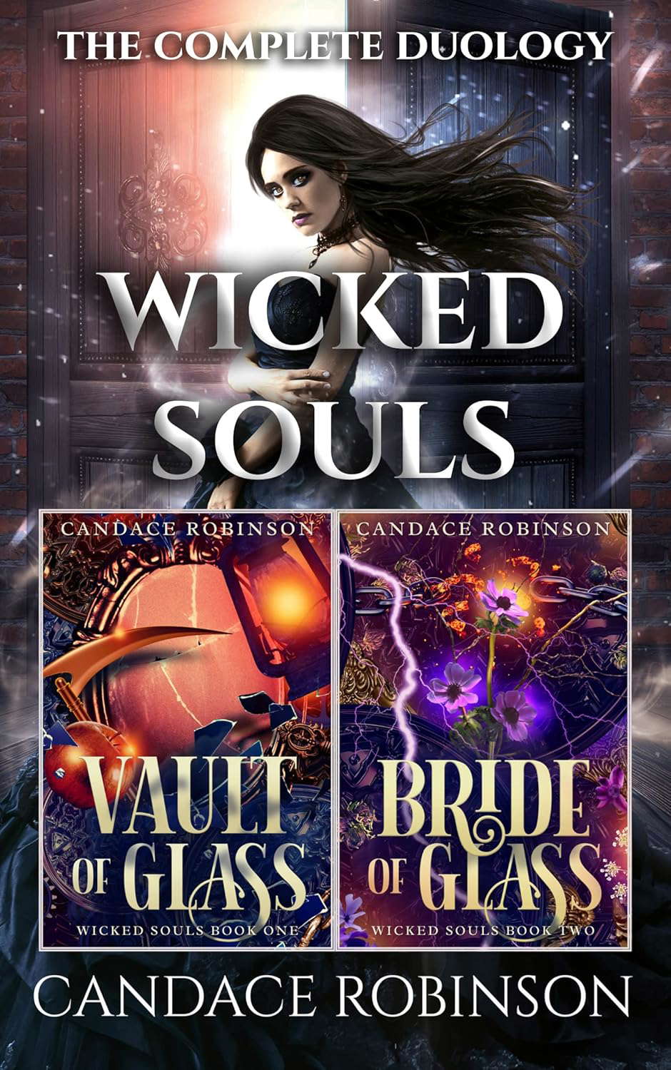 The Wicked Souls Duology: The Complete Dark Fantasy Series poster