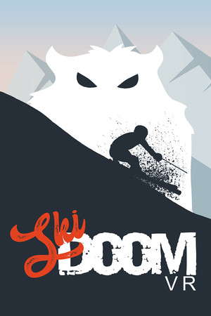 Ski Doom VR poster
