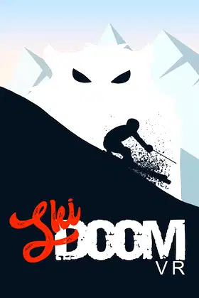 Ski Doom VR poster