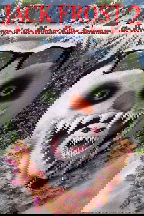 Jack Frost 2: The Revenge of the Mutant Killer Snowman poster